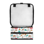 Ukulele Flip-top Lunch Bag Flip Top Lunch Bag Music Printed Offshore