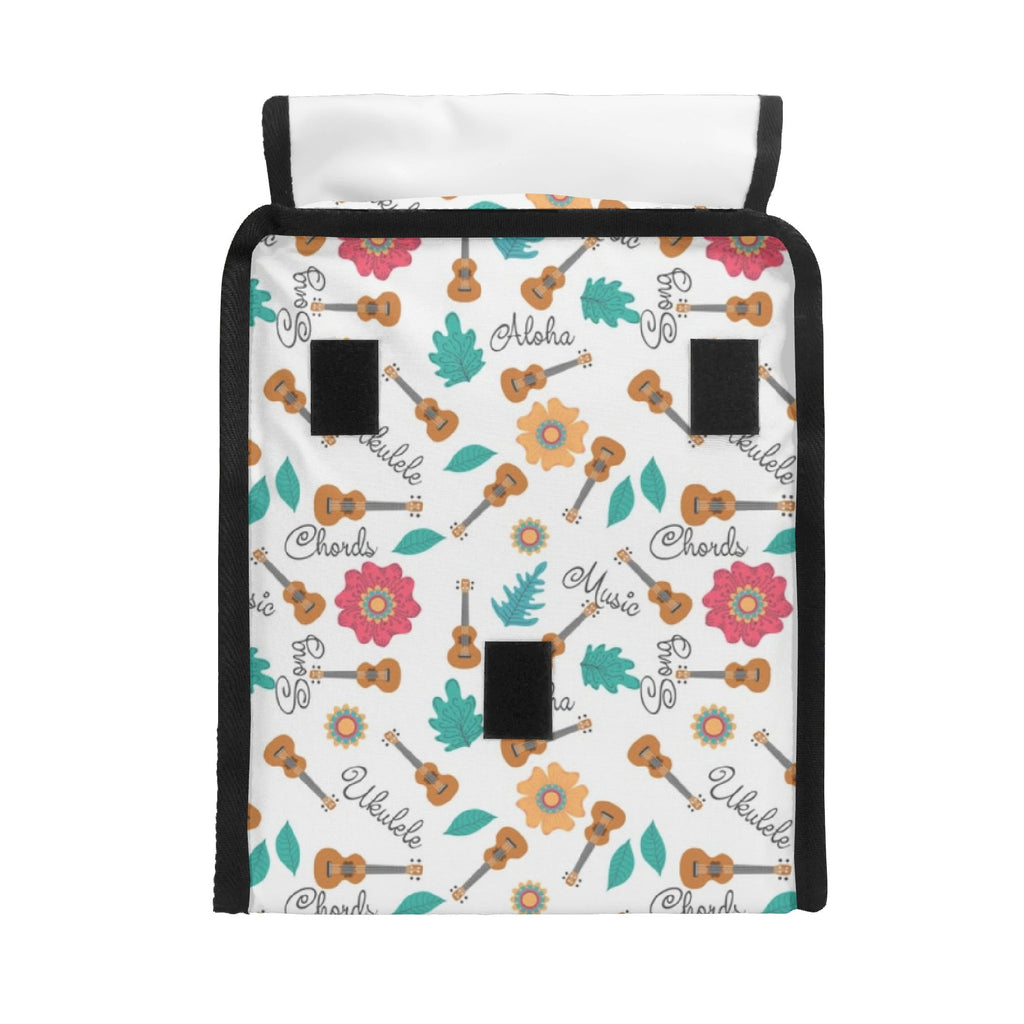 Ukulele Flip-top Lunch Bag Flip Top Lunch Bag Music Printed Offshore