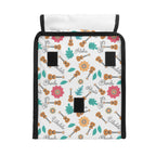 Ukulele Flip-top Lunch Bag Flip Top Lunch Bag Music Printed Offshore