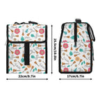 Ukulele Flip-top Lunch Bag Flip Top Lunch Bag Music Printed Offshore