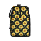 Painted Sunflowers Flip-top Lunch Bag Flip Top Lunch Bag Plants Printed Offshore