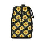 Painted Sunflowers Flip-top Lunch Bag Flip Top Lunch Bag Plants Printed Offshore