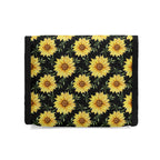 Painted Sunflowers Flip-top Lunch Bag Flip Top Lunch Bag Plants Printed Offshore