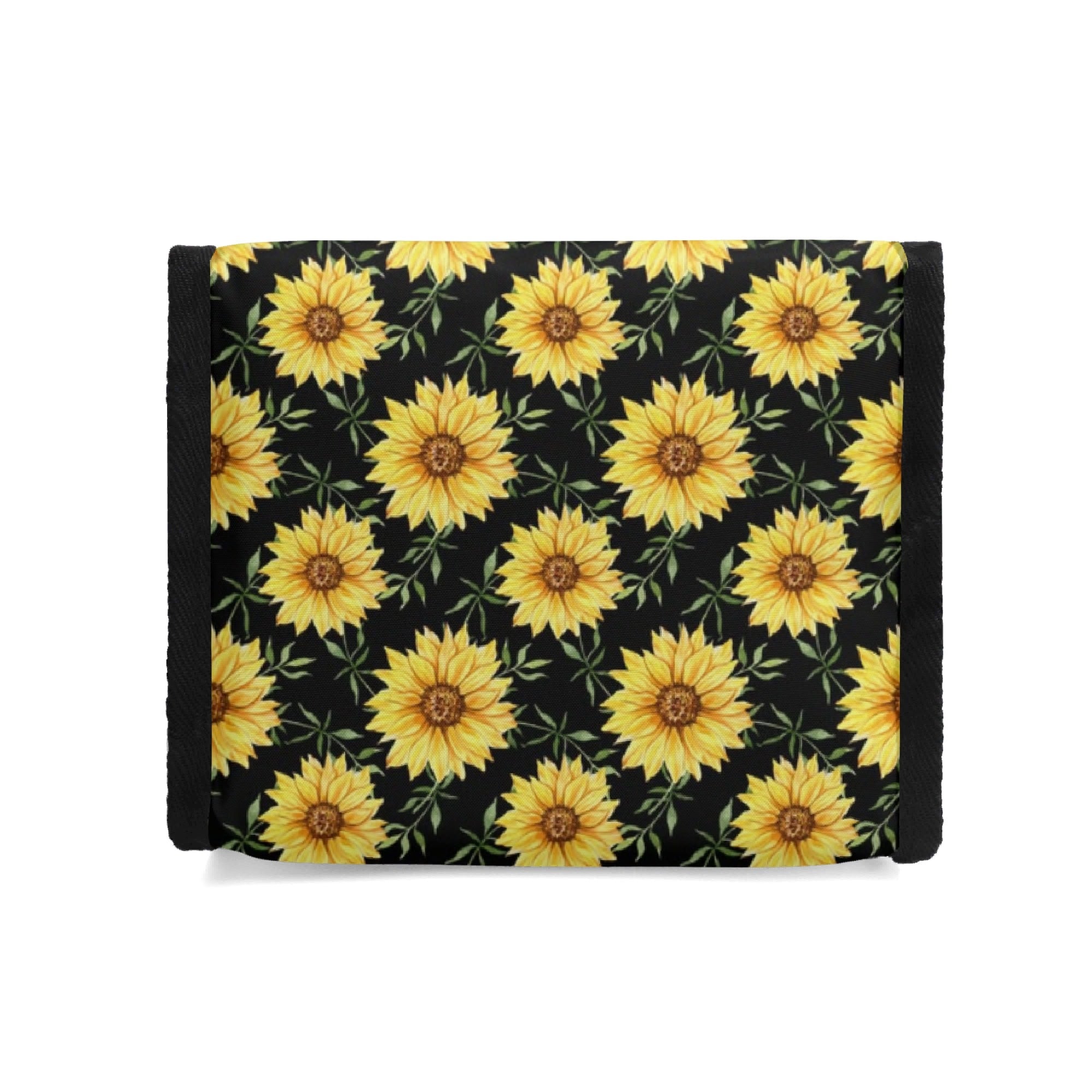Painted Sunflowers Flip-top Lunch Bag Flip Top Lunch Bag Plants Printed Offshore