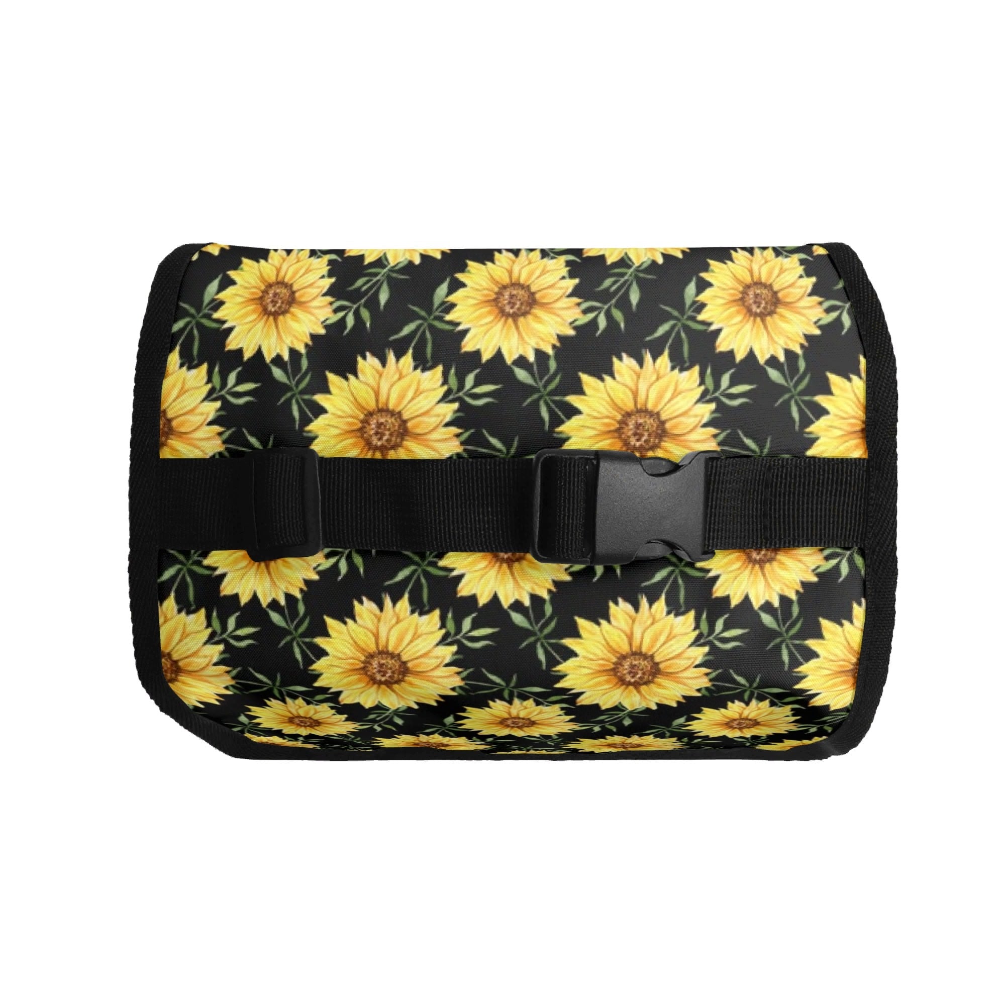 Painted Sunflowers Flip-top Lunch Bag Flip Top Lunch Bag Plants Printed Offshore