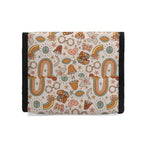 Peace And Love Flip-top Lunch Bag Flip Top Lunch Bag Printed Offshore Retro