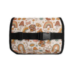 Peace And Love Flip-top Lunch Bag Flip Top Lunch Bag Printed Offshore Retro