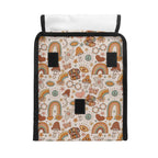 Peace And Love Flip-top Lunch Bag Flip Top Lunch Bag Printed Offshore Retro