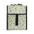 Delicate Frangipani Flip-top Lunch Bag Default Title Flip Top Lunch Bag Plants Printed Offshore