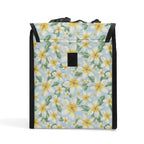 Delicate Frangipani Flip-top Lunch Bag Flip Top Lunch Bag Plants Printed Offshore