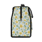 Delicate Frangipani Flip-top Lunch Bag Flip Top Lunch Bag Plants Printed Offshore