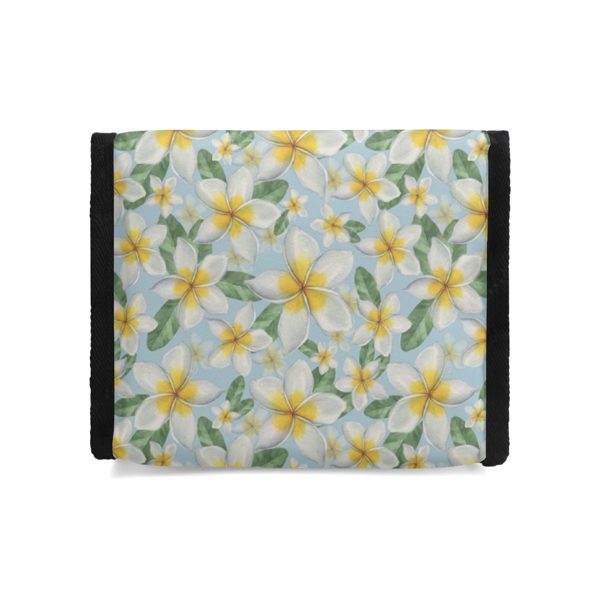 Delicate Frangipani Flip-top Lunch Bag Flip Top Lunch Bag Plants Printed Offshore
