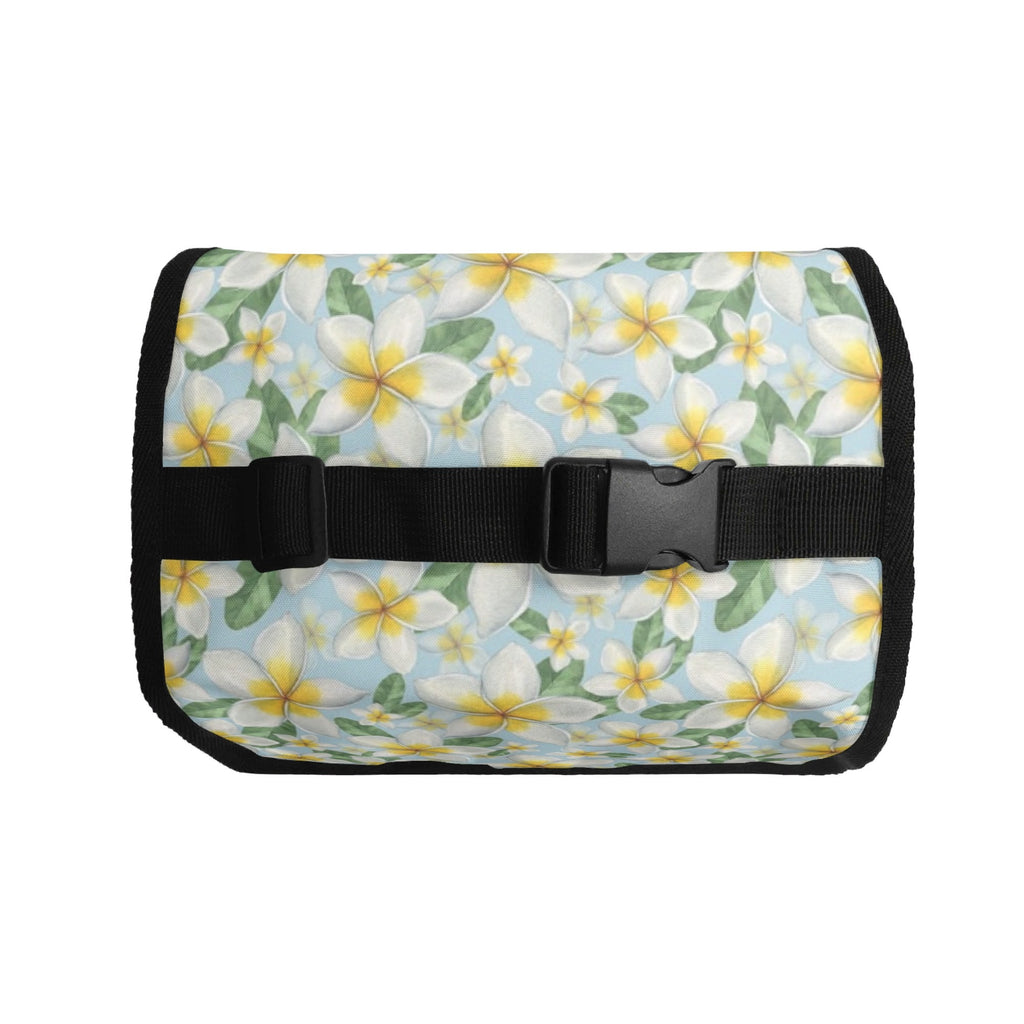 Delicate Frangipani Flip-top Lunch Bag Flip Top Lunch Bag Plants Printed Offshore