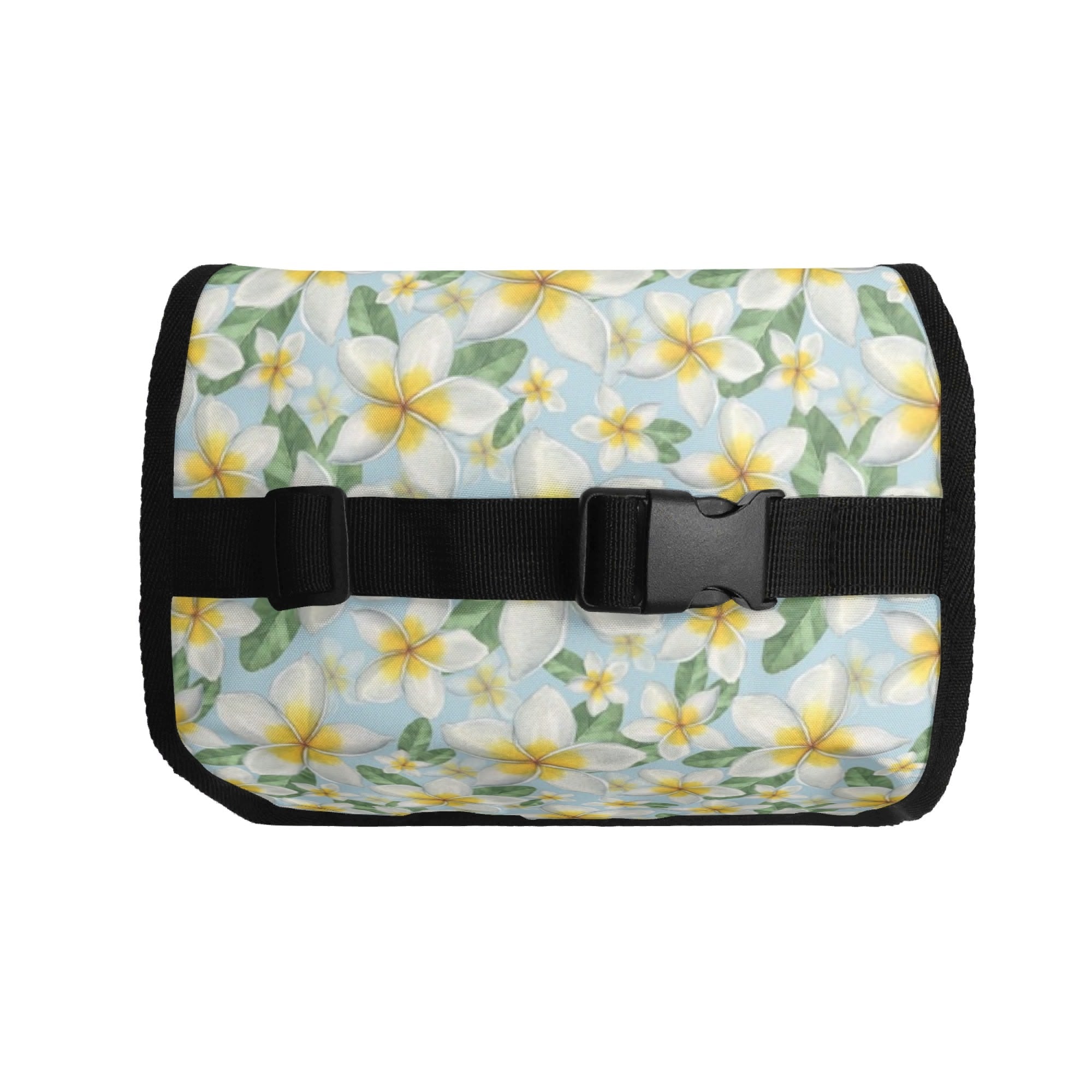Delicate Frangipani Flip-top Lunch Bag Flip Top Lunch Bag Plants Printed Offshore