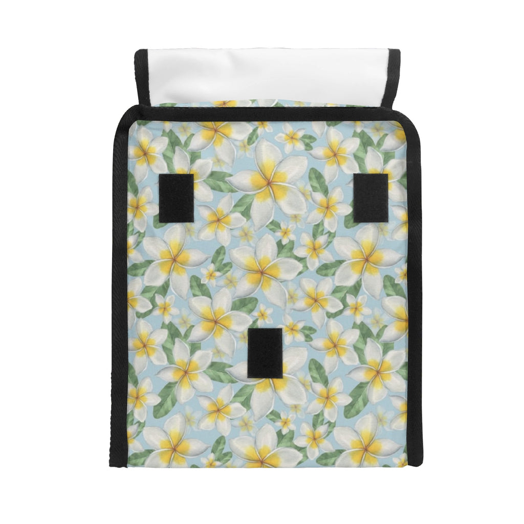 Delicate Frangipani Flip-top Lunch Bag Flip Top Lunch Bag Plants Printed Offshore