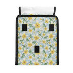 Delicate Frangipani Flip-top Lunch Bag Flip Top Lunch Bag Plants Printed Offshore