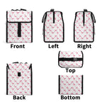 Flamingos Flip-top Lunch Bag Flip Top Lunch Bag animal Printed Offshore