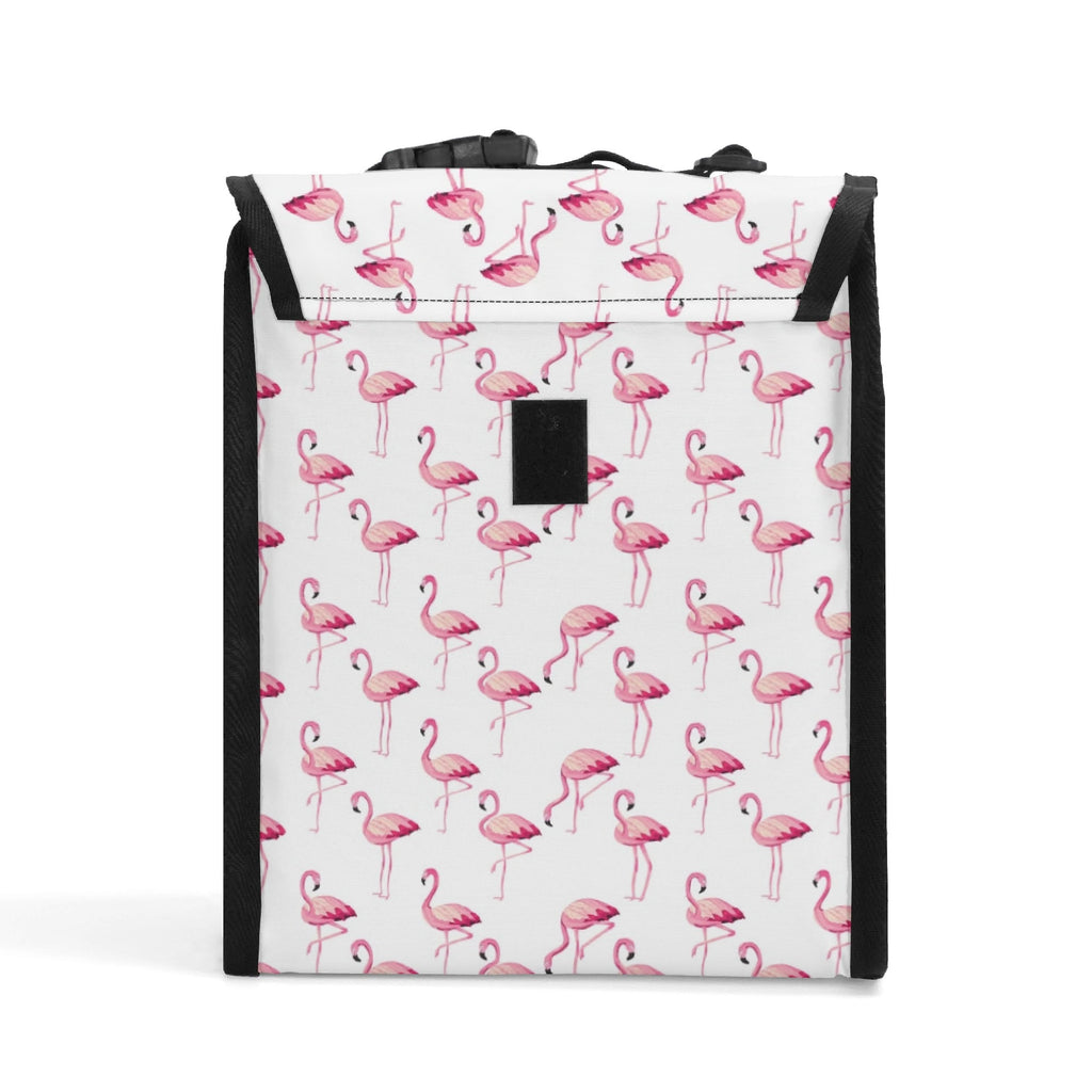Flamingos Flip-top Lunch Bag Flip Top Lunch Bag animal Printed Offshore