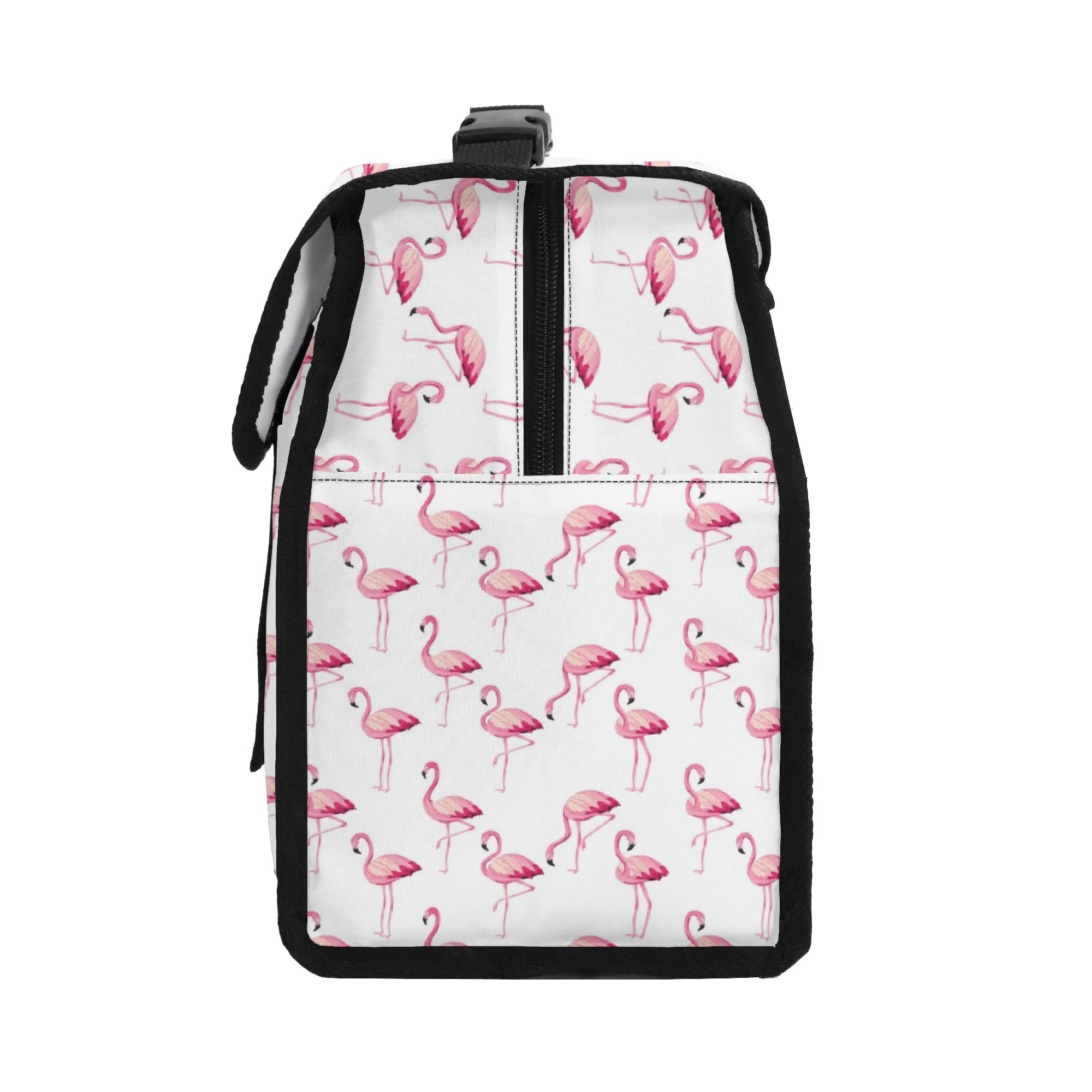Flamingos Flip-top Lunch Bag Flip Top Lunch Bag animal Printed Offshore