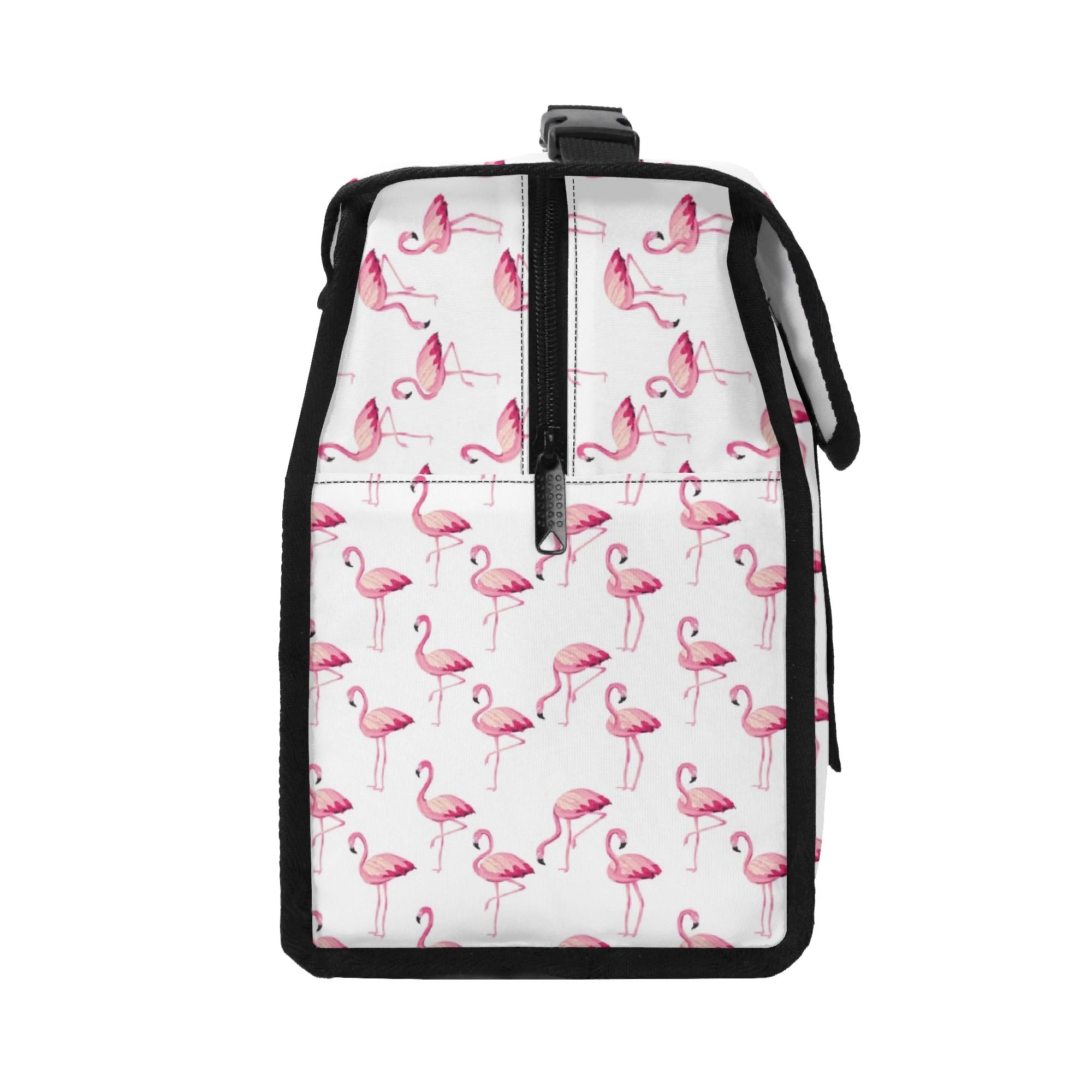 Flamingos Flip-top Lunch Bag Flip Top Lunch Bag animal Printed Offshore
