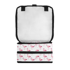 Flamingos Flip-top Lunch Bag Flip Top Lunch Bag animal Printed Offshore