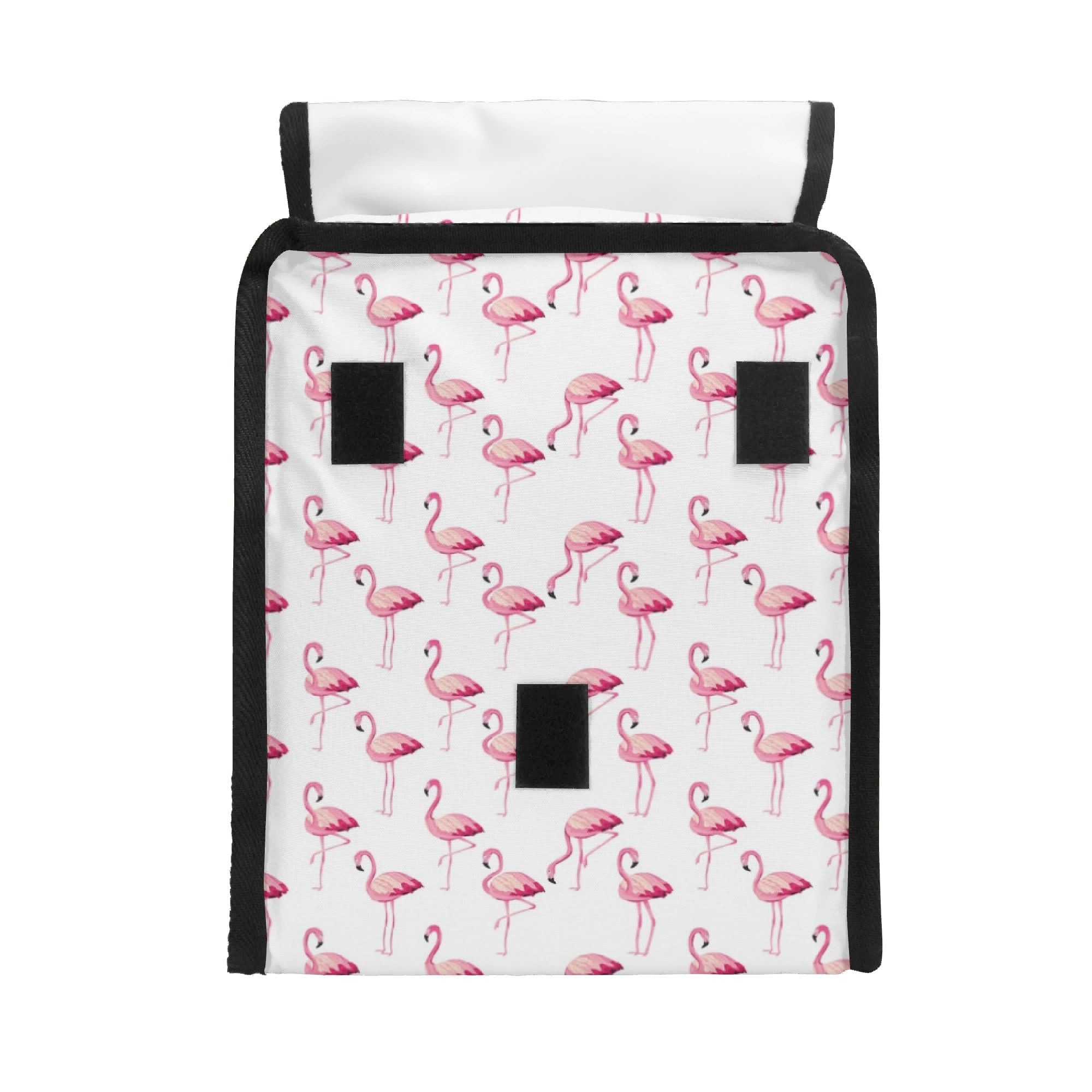 Flamingos Flip-top Lunch Bag Flip Top Lunch Bag animal Printed Offshore