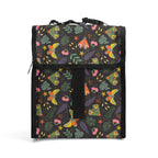 Dark Butterfly Flip-top Lunch Bag Default Title Flip Top Lunch Bag animal Printed Offshore