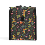 Dark Butterfly Flip-top Lunch Bag Flip Top Lunch Bag animal Printed Offshore