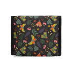 Dark Butterfly Flip-top Lunch Bag Flip Top Lunch Bag animal Printed Offshore