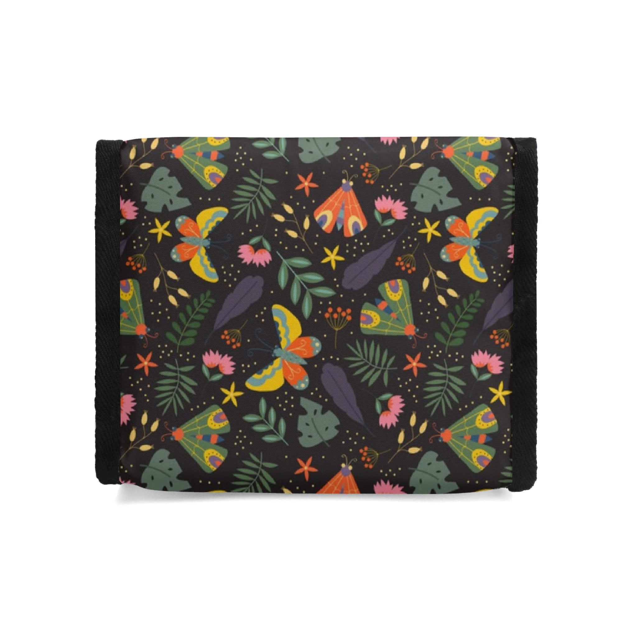 Dark Butterfly Flip-top Lunch Bag Flip Top Lunch Bag animal Printed Offshore