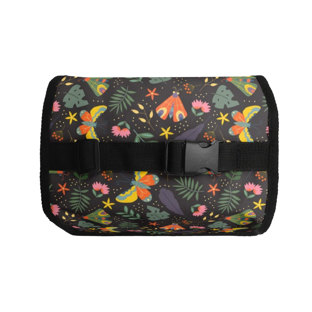 Dark Butterfly Flip-top Lunch Bag Flip Top Lunch Bag animal Printed Offshore
