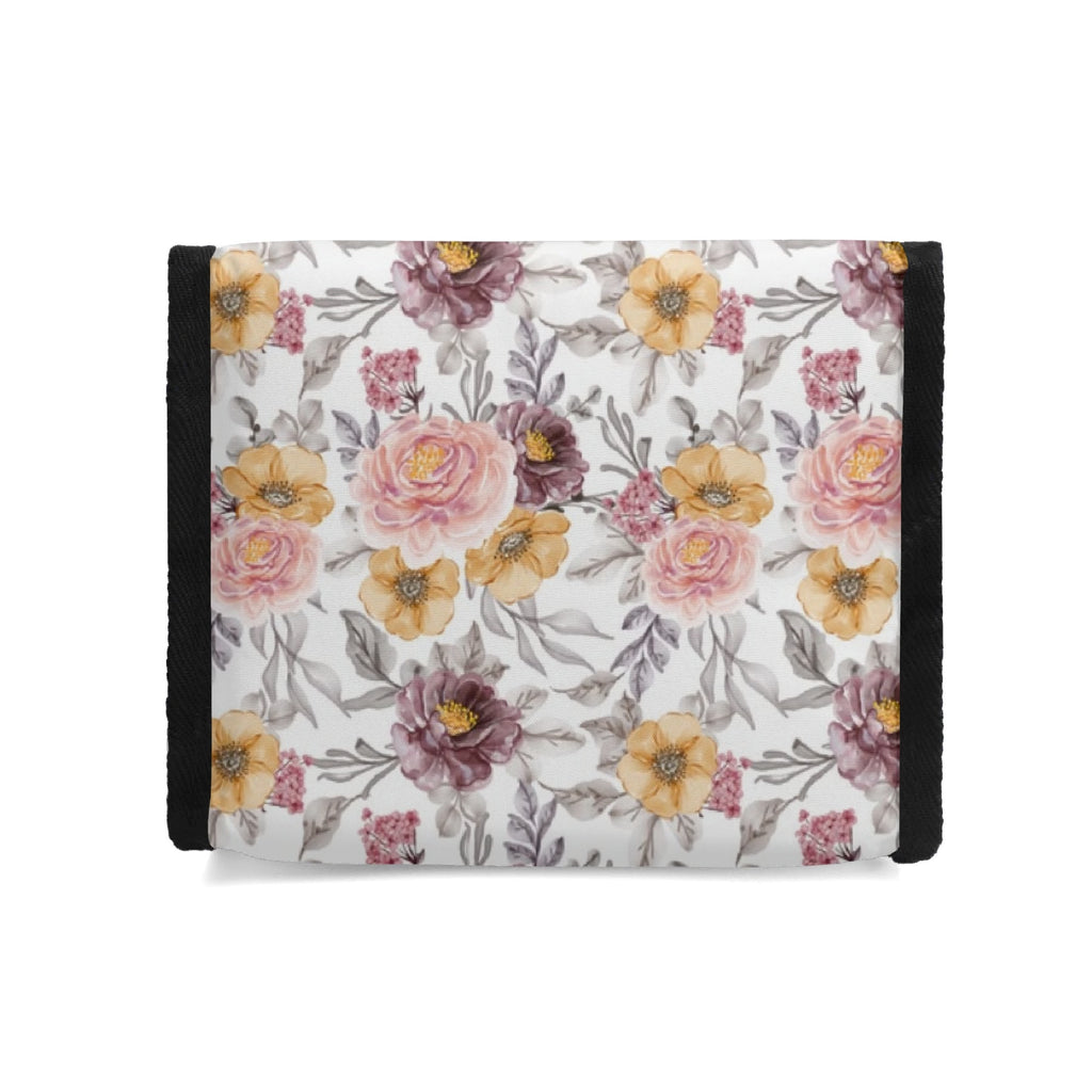 Painted Flowers Flip-top Lunch Bag Flip Top Lunch Bag Plants Printed Offshore