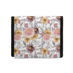 Painted Flowers Flip-top Lunch Bag Flip Top Lunch Bag Plants Printed Offshore