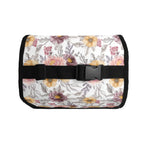 Painted Flowers Flip-top Lunch Bag Flip Top Lunch Bag Plants Printed Offshore