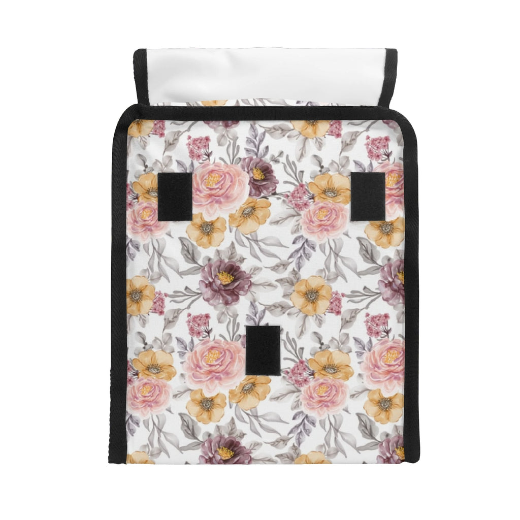 Painted Flowers Flip-top Lunch Bag Flip Top Lunch Bag Plants Printed Offshore
