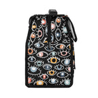 Eyes On Black Flip-top Lunch Bag Flip Top Lunch Bag Printed Offshore