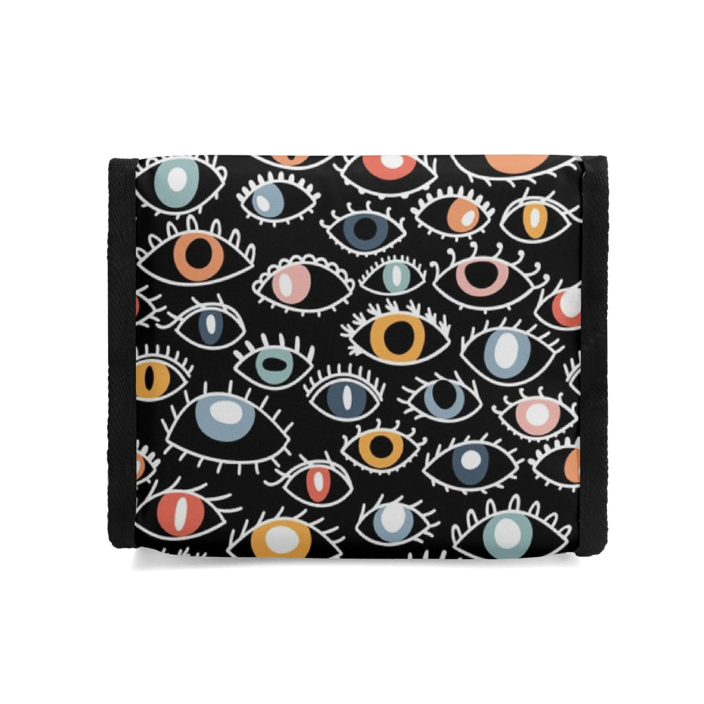 Eyes On Black Flip-top Lunch Bag Flip Top Lunch Bag Printed Offshore