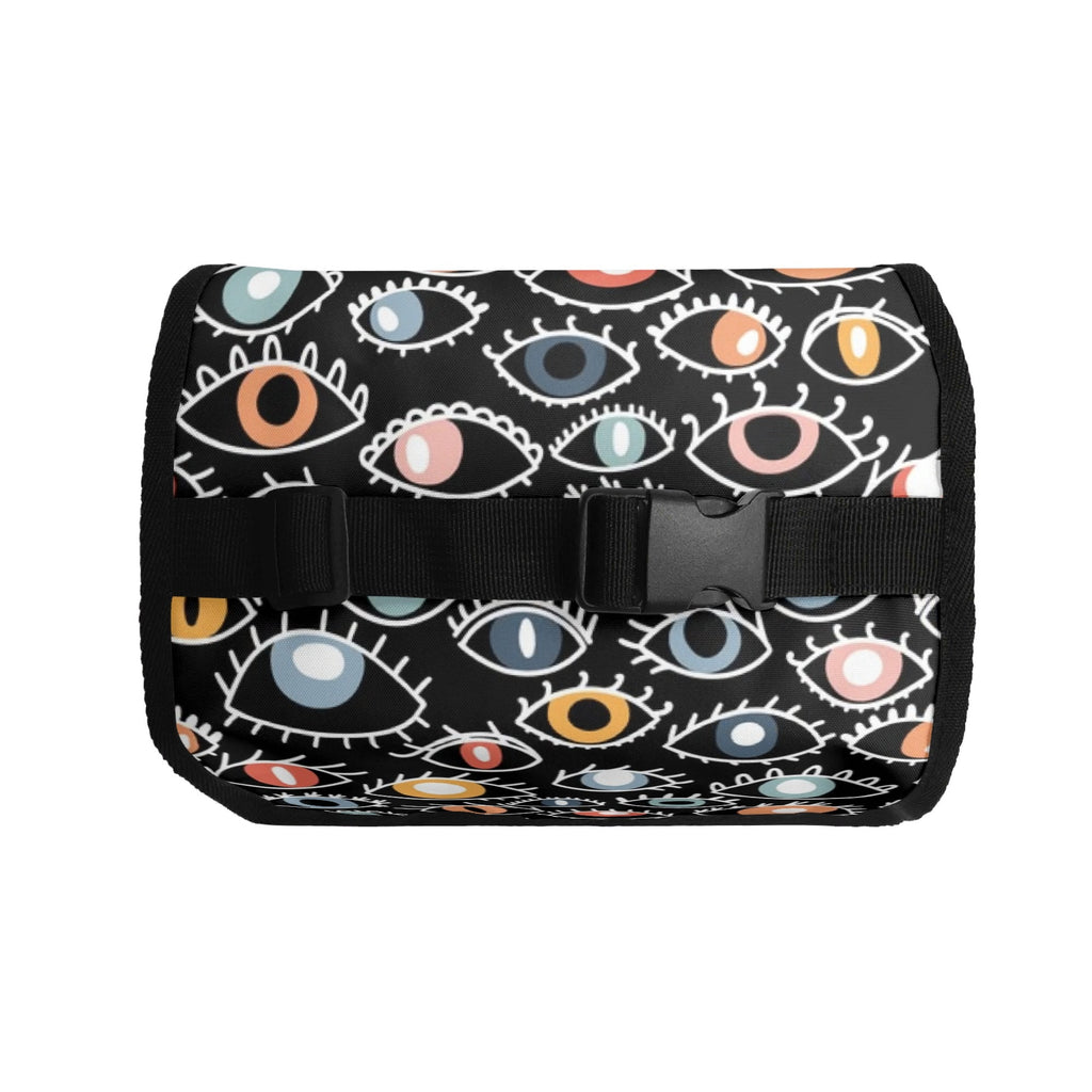 Eyes On Black Flip-top Lunch Bag Flip Top Lunch Bag Printed Offshore