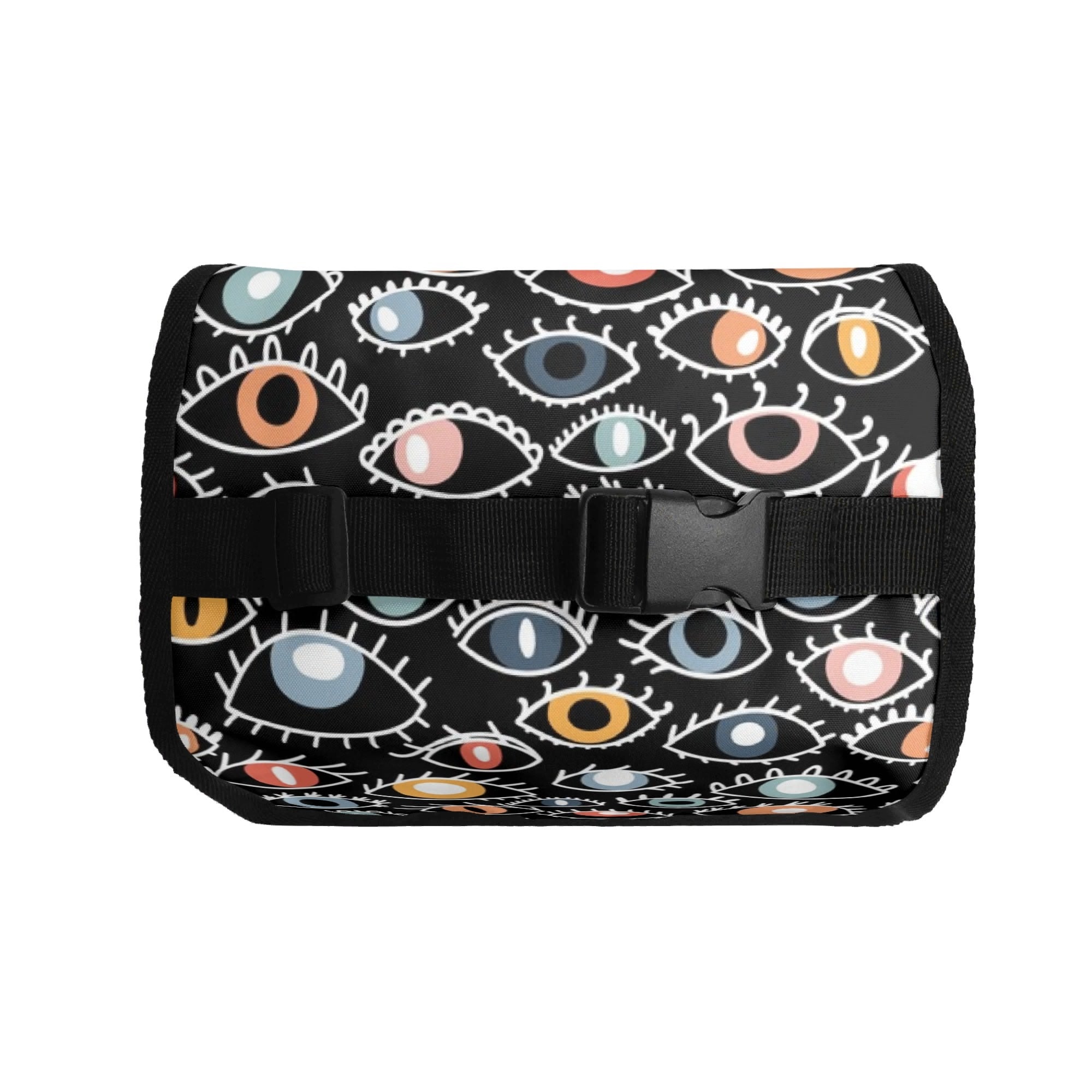Eyes On Black Flip-top Lunch Bag Flip Top Lunch Bag Printed Offshore