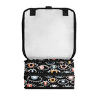 Eyes On Black Flip-top Lunch Bag Flip Top Lunch Bag Printed Offshore