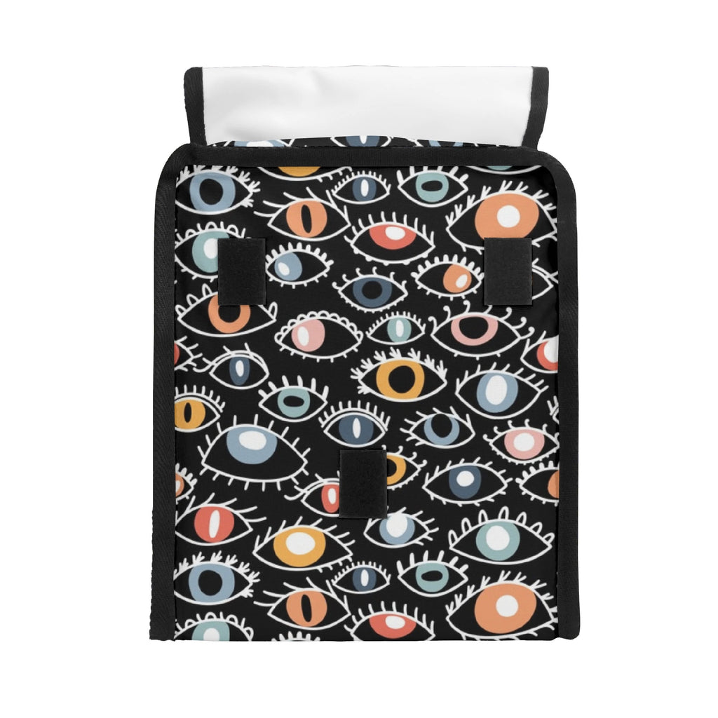 Eyes On Black Flip-top Lunch Bag Flip Top Lunch Bag Printed Offshore