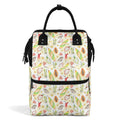 Tropical Surf Multi Pocket Backpack Default Title Multi Pocket Backpack Printed Offshore Surf