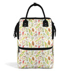 Tropical Surf Multi Pocket Backpack Default Title Multi Pocket Backpack Printed Offshore Surf