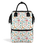 Ukulele Multi Pocket Backpack Default Title Multi Pocket Backpack Music Printed Offshore