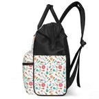 Ukulele Multi Pocket Backpack Multi Pocket Backpack Music Printed Offshore