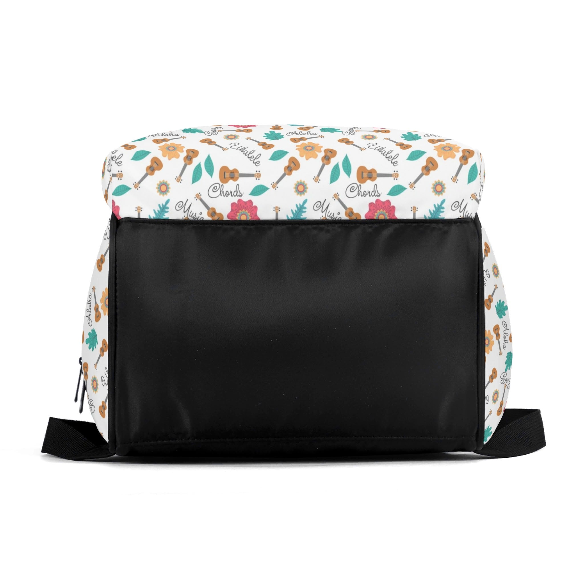 Ukulele Multi Pocket Backpack Multi Pocket Backpack Music Printed Offshore