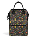 Dark Butterfly Multi Pocket Backpack Default Title Multi Pocket Backpack animal Printed Offshore