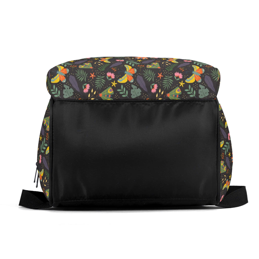 Dark Butterfly Multi Pocket Backpack Multi Pocket Backpack animal Printed Offshore