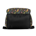 Dark Butterfly Multi Pocket Backpack Multi Pocket Backpack animal Printed Offshore