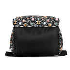 Eyes On Black Multi Pocket Backpack Multi Pocket Backpack Printed Offshore